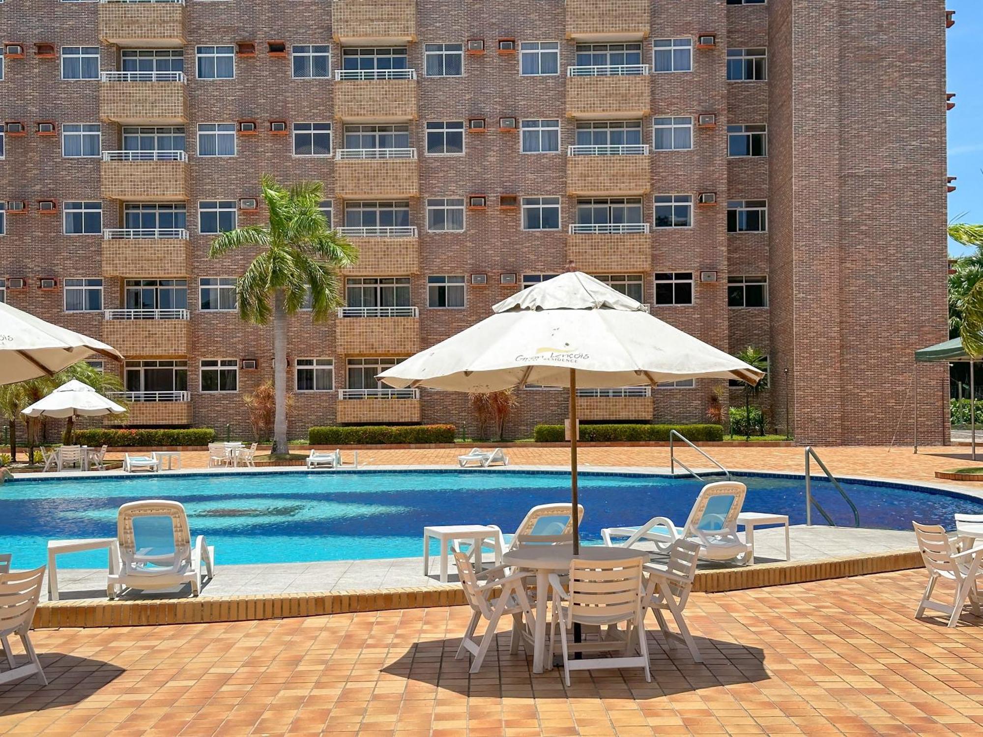 Conforto E Aventura Flat Lencois 巴雷里尼亚斯 外观 照片